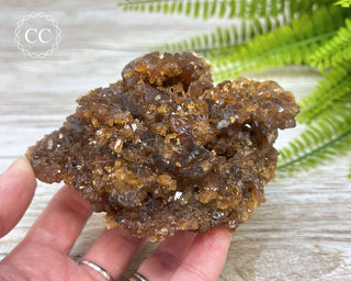 Natural Citrine Cluster - Morocco #2