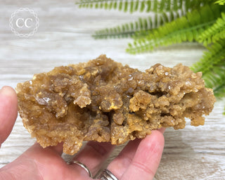 Natural Citrine Cluster - Morocco #3