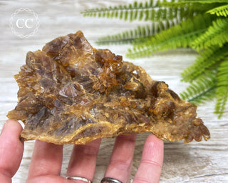 Natural Citrine Cluster - Morocco #1