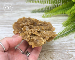 Natural Citrine Cluster - Morocco #3