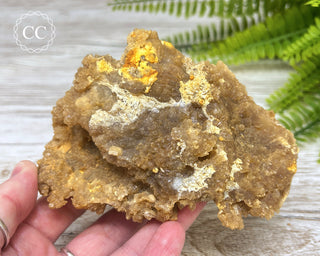Natural Citrine Cluster - Morocco #3