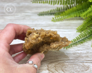 Natural Citrine Cluster - Morocco #3