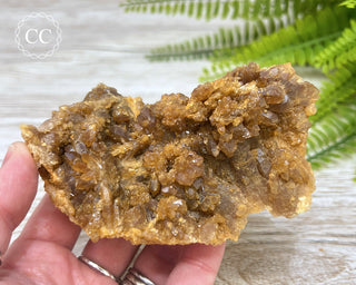 Natural Citrine Cluster - Morocco #4