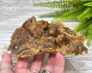 Natural Citrine Cluster - Morocco #1