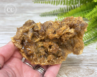 Natural Citrine Cluster - Morocco #4