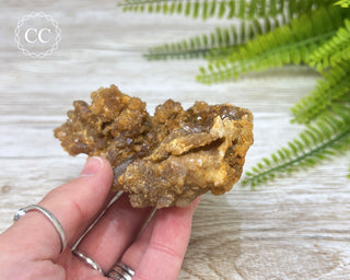 Natural Citrine Cluster - Morocco #4