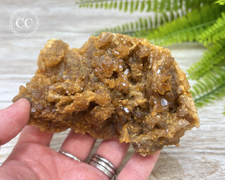 Natural Citrine Cluster - Morocco #4