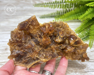 Natural Citrine Cluster - Morocco #1