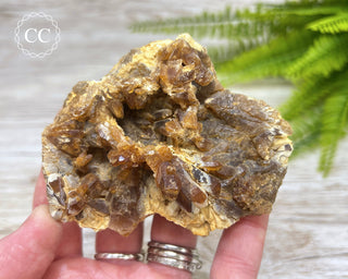 Natural Citrine Cluster - Morocco #6