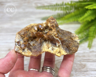 Natural Citrine Cluster - Morocco #6