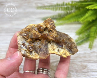 Natural Citrine Cluster - Morocco #6