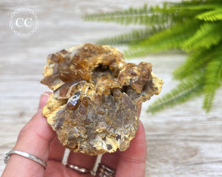 Natural Citrine Cluster - Morocco #6
