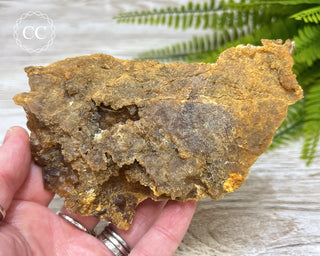 Natural Citrine Cluster - Morocco #1