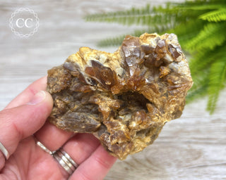 Natural Citrine Cluster - Morocco #6