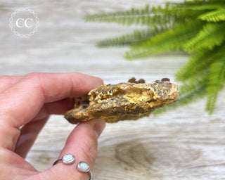 Natural Citrine Cluster - Morocco #6