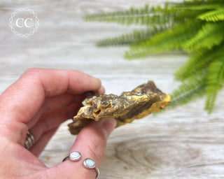 Natural Citrine Cluster - Morocco #6