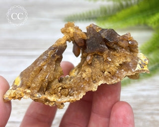 Natural Citrine Cluster - Morocco #8