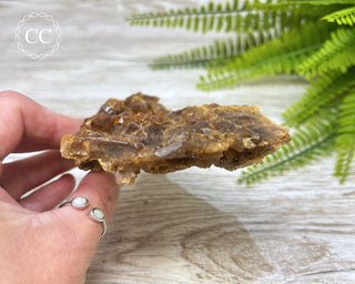 Natural Citrine Cluster - Morocco #1