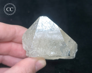 Natural Citrine with Blue Tourmaline #2