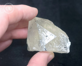 Natural Citrine with Blue Tourmaline #2