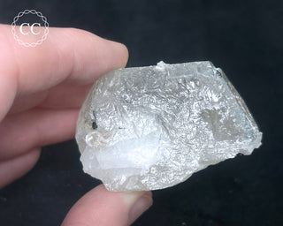 Natural Citrine with Blue Tourmaline #2