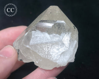 Natural Citrine with Blue Tourmaline #2