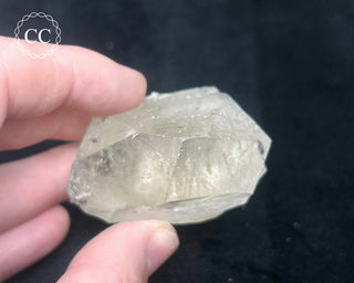 Natural Citrine with Blue Tourmaline #2