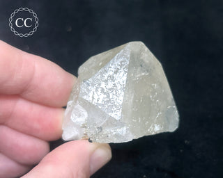 Natural Citrine with Blue Tourmaline #2