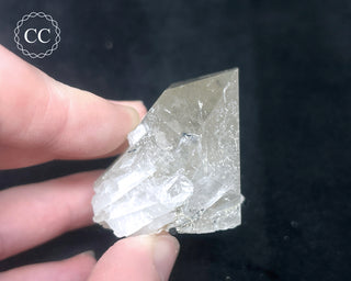 Natural Citrine with Blue Tourmaline #2