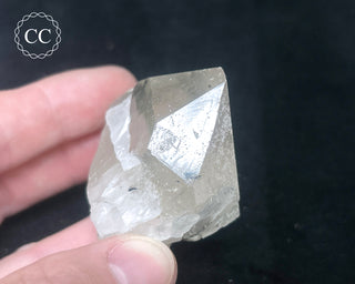Natural Citrine with Blue Tourmaline #2