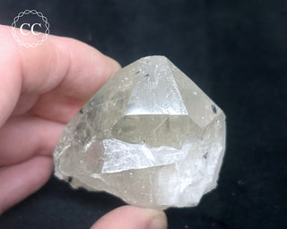Natural Citrine with Blue Tourmaline #2