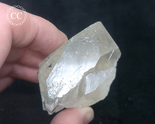 Natural Citrine with Blue Tourmaline #2