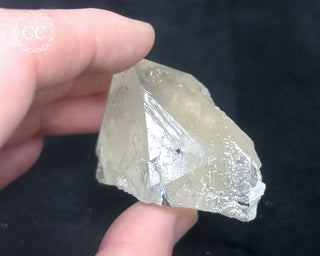 Natural Citrine with Blue Tourmaline #2