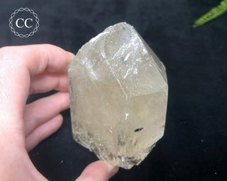 Natural Citrine with Blue Tourmaline #1