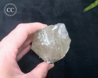 Natural Citrine with Blue Tourmaline #1