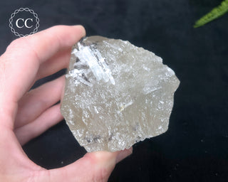 Natural Citrine with Blue Tourmaline #1