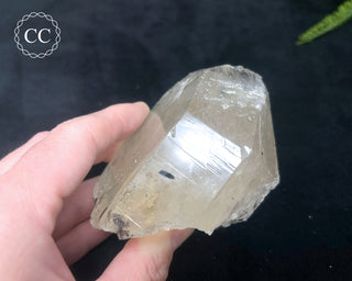 Natural Citrine with Blue Tourmaline #1