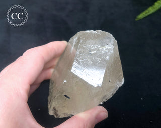 Natural Citrine with Blue Tourmaline #1