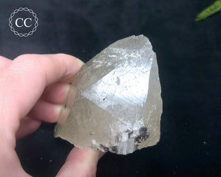 Natural Citrine with Blue Tourmaline #1