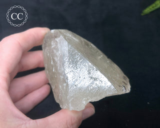 Natural Citrine with Blue Tourmaline #1