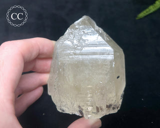 Natural Citrine with Blue Tourmaline #1
