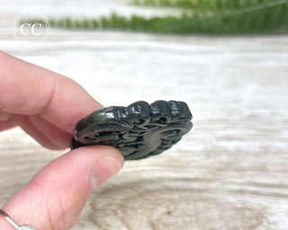 Nephrite Jade Dragon Carving #2