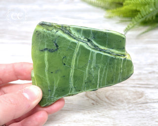 Nephrite Jade Polished Slice #3