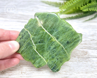Nephrite Jade Polished Slice #1