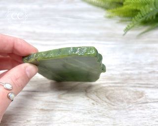 Nephrite Jade Polished Slice #1