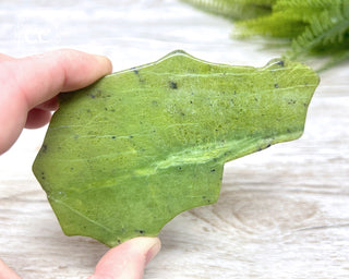 Nephrite Jade Polished Slice #2