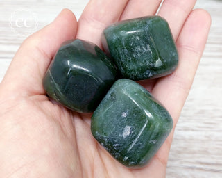 Nephrite Jade Tumbled Crystal