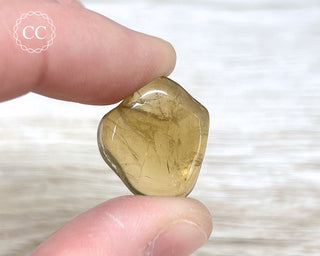 Nigerian Citrine Pebble #1