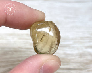 Nigerian Citrine Pebble #2