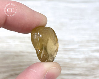 Nigerian Citrine Pebble #2